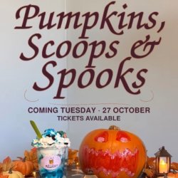 Pumpkins, Scoops & Spooks