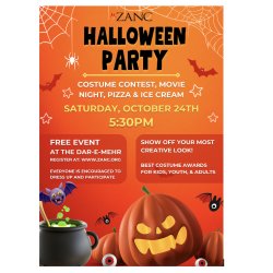 ZANC Halloween Party