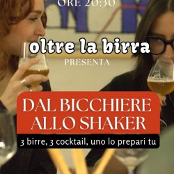 🍻 Oltre la Birra: Birra & Cocktail - Dal Bicchiere allo shaker