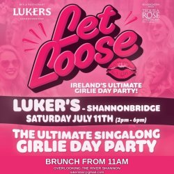 LET LOOSE - The Ultimate Girlie Day Party