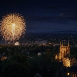 Nov 5th, Bonfire/Fireworks night special - Malvern Hills - 5 miles