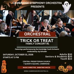 Orchestral Trick or Treat  Family Concert #1