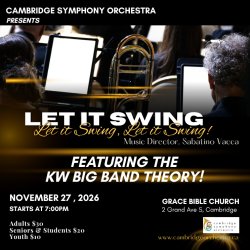 Let it Swing, Let it Swing, Let it Swing!