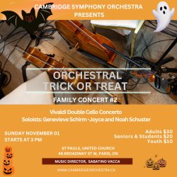 Orchestral Trick or Treat  Family Concert #2
