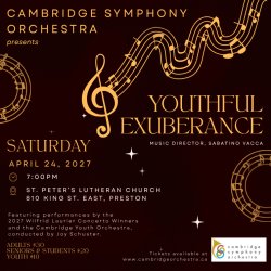 Youthful Exuberance