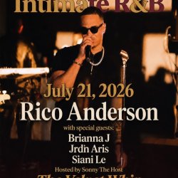 An Evening of Intimate R&B with Rico Anderson