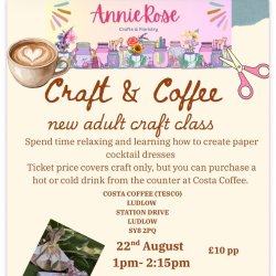 Adult Craft - Craft & Coffee