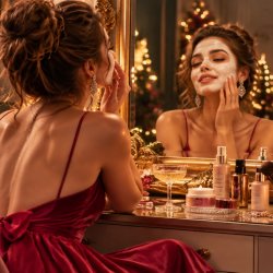 Positivity, Pampering & a Little Christmas Sparkle