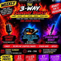 🔥 THE 3-WAY SUNDAY ROAST 🔥