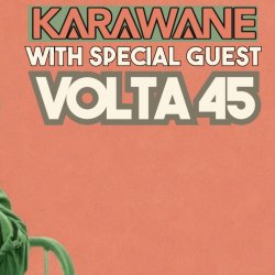 karawane + Volta 45 at Futtle, St monans