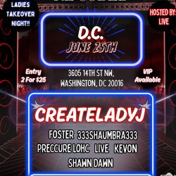Aggro Nation Tour CreateLadyJ