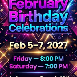 February B-Days Celebration 2Night Hotel Takeover