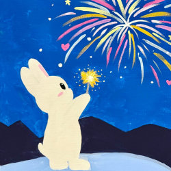 Bunny Sparklers