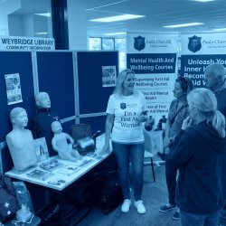 Basic Life Support and Defibrillation Training. Mon Nov 9th, Cost £75.00