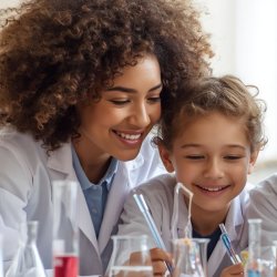 Forscherstunden "Chemie" für Familien mit Grundschulkindern