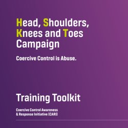 Heads, Shoulders, Knees & Toes - Coercive Control Training