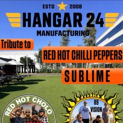 Hangar 24 Irvine Tribute to Red Hot Chili Peppers & Sublime