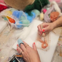 Assembly - Felting Workshop with Farnoush Amini