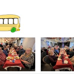 Ravenshead u3a   Community bus and  Christmas Lunch