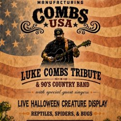Luke Combs Tribute & friends Hangar 24 Orange County!
