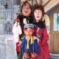 No Strings Marionette Company Presents "Scrooge, A Christmas Carol"