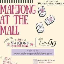 Mahjong at the Mall 🛍️🍷🀄️ Open Play