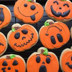 Cookie Decorating: Jack O’ Lanterns