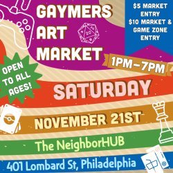 Gaymers Art Market