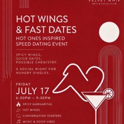 (POP UP!) THOT WINGS & FAST DATES