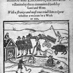 Image from a witch pamphlet