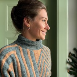 Colorfield Vest: Unique Color Patterns in Garter Stitch - Lisa Meissner