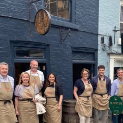 The Cook's Walk - June