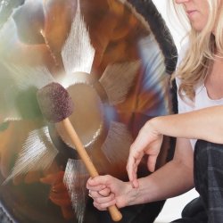 Gong Sound Meditation - BIBURY