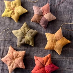 Hand sewn stars