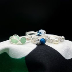Wire Wrapped Rings