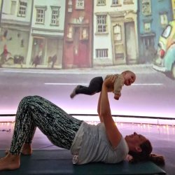 Postnatal Pilates in the Immersive Dome