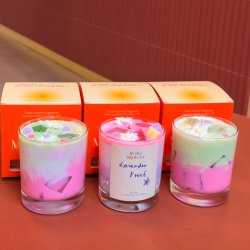 Latte Candle making event