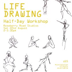 Life Drawing - 22nd August