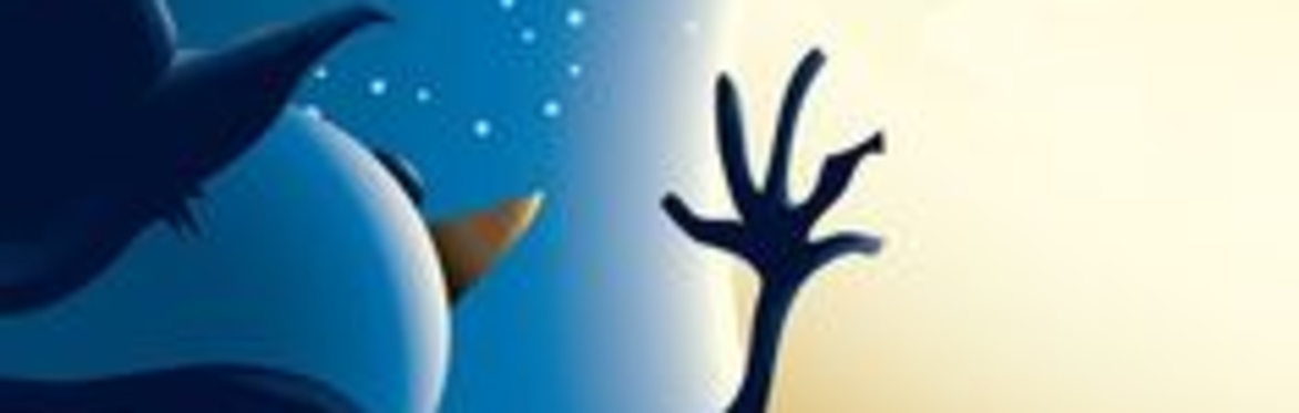 Class | Adult Paint & Sip | Snowman Waving at the Moon