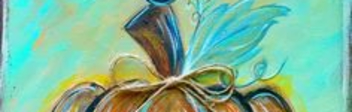 Class | Adult Paint & Sip | Fall Pumpkin