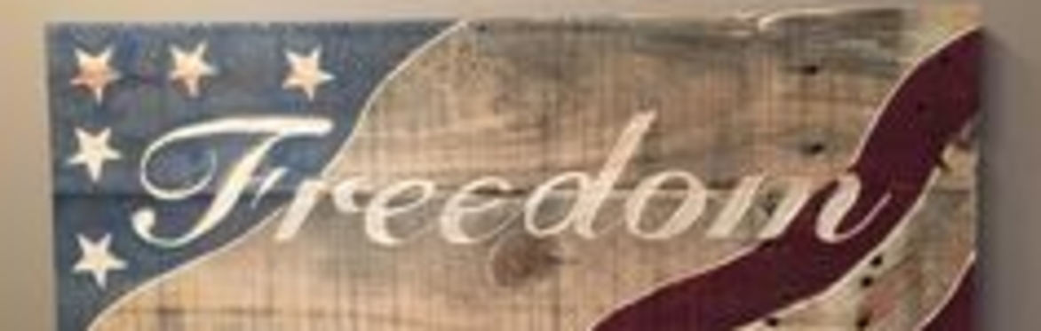 Class | Adult Paint & Sip | Freedom