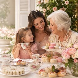 Family Tea Jubilee