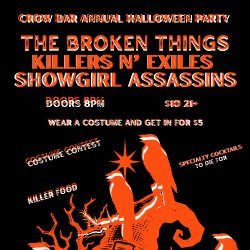 Annual Crow Bar Halloween