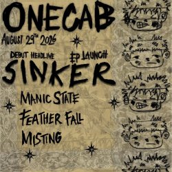 OneCab presents Sinker Ep launch party