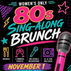 80’s Brunch