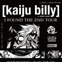 I FOUND THE END TOUR w/ Kill Bill: The Rapper and Special Guest Ashtin Larold at The Far Out Lounge