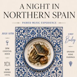 A Night in Northern Spain Wine Dinner