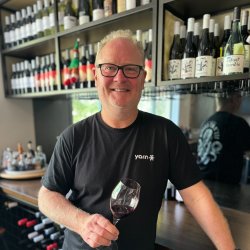 Dinner with Geoff Thompson