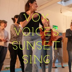 Vox Voices Sunset Sing