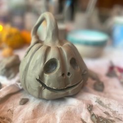 Pumpkin Pottery - 5 to 9 year olds